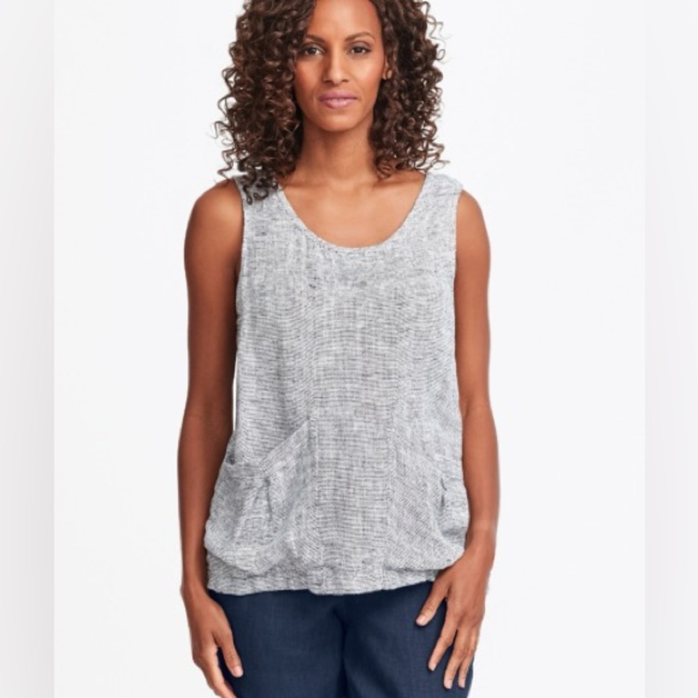 Flax Slouch Tank